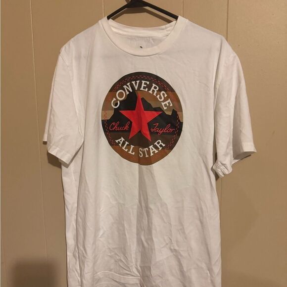 CONVERSE Men Size Large All Star Chuck Taylor Graphic Tee - Picture 2 of 6